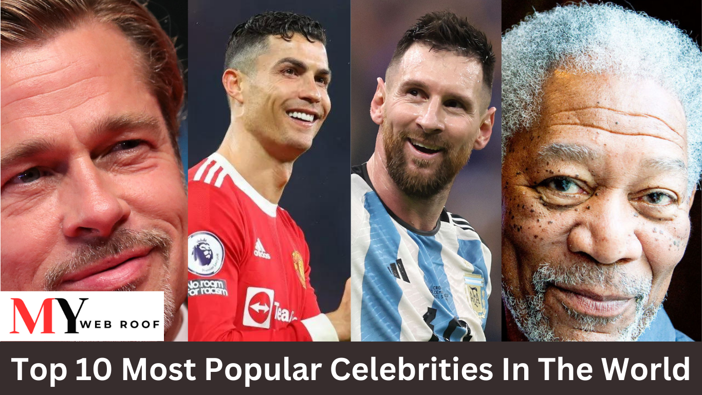 Top 10 Most Popular Celebrities